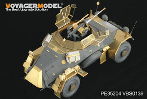 Voyager Model PE35204 WWII Sd.Kfz 222 4Rad for TAMIYA 1/35 – immagine 2