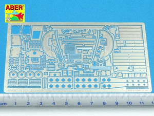 Aber 35A090 Additional set with parts for engine and suspension to german Steyr Type 1500 A/01 1/35 – zdjęcie 2