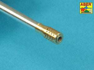 Aber 72L-67 170 mm A/T gun barrel for German Jagdpanzer E-100 1/72 – image 4