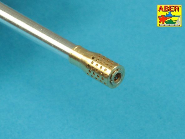 Aber 72L-67 170 mm A/T gun barrel for German Jagdpanzer E-100 1/72 – image 4