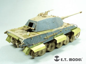 E.T. Model E35-273 WWII German KING TIGER（Porsche Turret）Basic For Meng 1/35 – zdjęcie 4