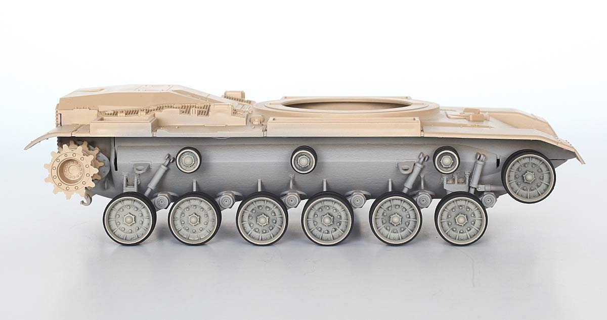 QuickWheel QW-132 U.S. M60 ESCI/ERTL - Italeri 1/35 – zdjęcie 5