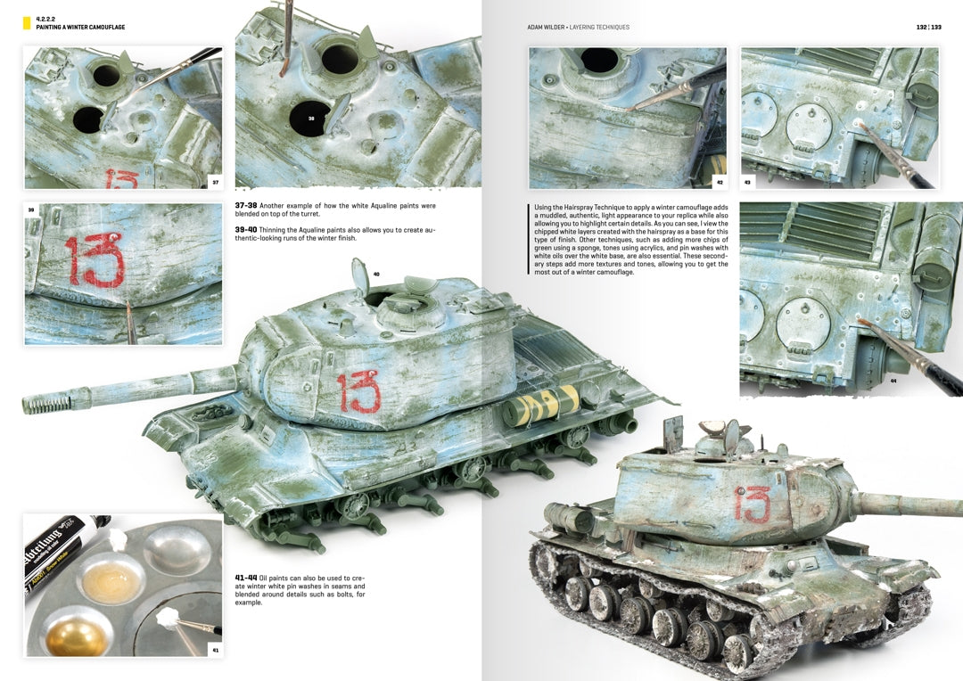 AK Interactive AK130009 ADAM WILDER – MODELING THEORETICAL SOVIET SUBJECTS OF THE GREAT PATRIOTIC WAR – LAYERING TECHNIQUES (English) – image 6