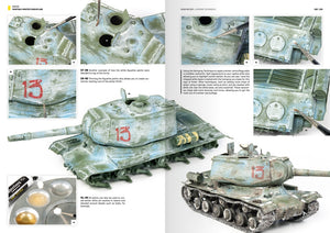 AK Interactive AK130009 ADAM WILDER – MODELING THEORETICAL SOVIET SUBJECTS OF THE GREAT PATRIOTIC WAR – LAYERING TECHNIQUES (English) – image 6