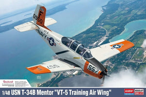Academy 12361 USN T-34B Mentor &amp;quot;VT-5 Training Air Wing&amp;quot; 1/48