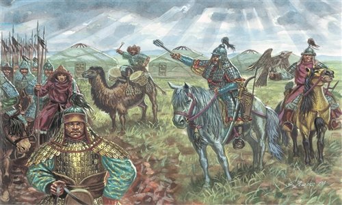 Italeri 6124 Mongol Cavalry 1/72