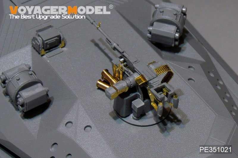 Voyager Model PE351021 Modern Poland PL-01 Prototype Basic For TAKOM 2127 1/35 – zdjęcie 15