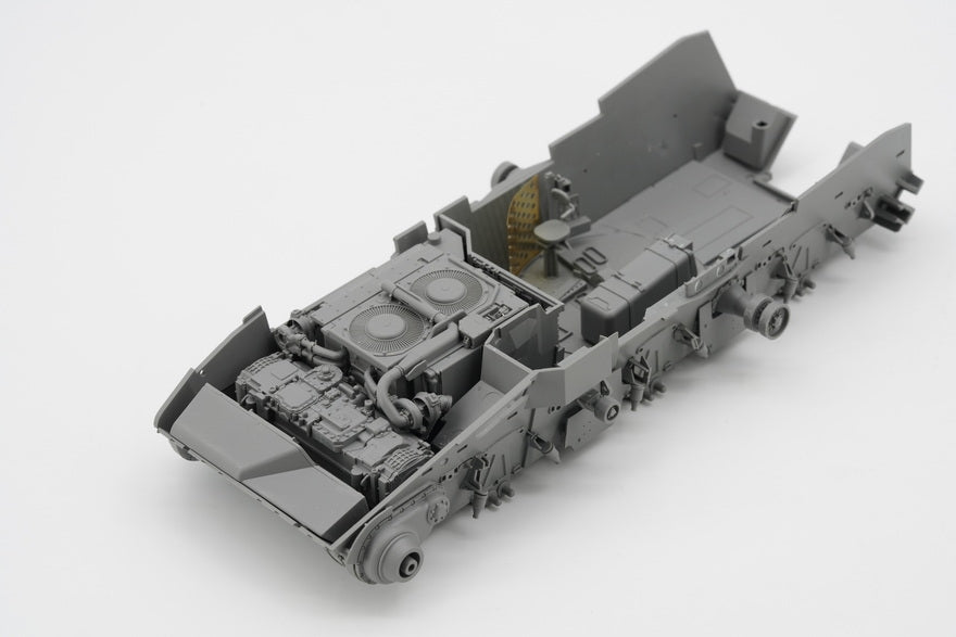 Border Model BT-055 Israel Merkava Mk.2 W/ Full Interior &amp;amp; Workable Tracks 1/35 – zdjęcie 22