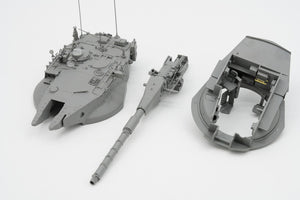 Border Model BT-055 Israel Merkava Mk.2 W/ Full Interior &amp;amp; Workable Tracks 1/35 – zdjęcie 23