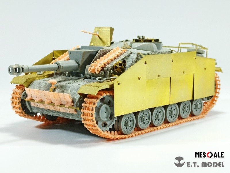 ET Model P35-014 WWII German Pz.Kpfw.III/IV Late Version（Type 6A）Workable Track ( 3D Printed ) 1/35 – image 3