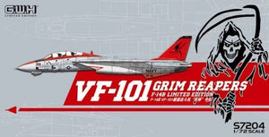Great Wall Hobby S7204 F-14B Tomcat - VF-101 Grim Reapers - Limited Edition 1/72