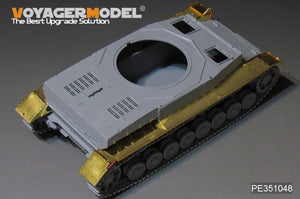 Voyager Model PE351048 WWII German Pz.Kpfw.IV Ausf.H-J Fenders For RFM 5033 – zdjęcie 11
