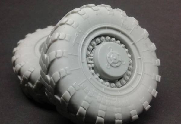Panzer Art RE35-581 MAZ-543 road wheels 1/35 – zdjęcie 2