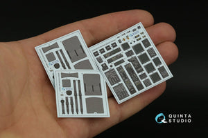 Quinta Studio QD35104 AH-64DI Saraf 3D-Printed &amp;amp; colored Interior on decal paper (Takom) 1/35 – image 12