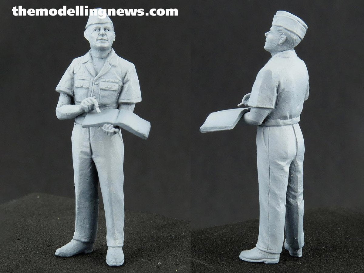 ICM 48280 B-26K with USAF Pilots &amp;amp; Ground Personnel 1/48 – zdjęcie 6