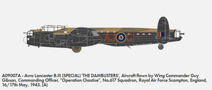 Airfix 09007A Avro Lancaster B.III (SPECIAL) THE DAMBUSTERS 1/72 – zdjęcie 2