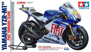 Tamiya 14117 Yamaha YZR-M1 &amp;#39;09 - Fiat Yamaha Team 1/12