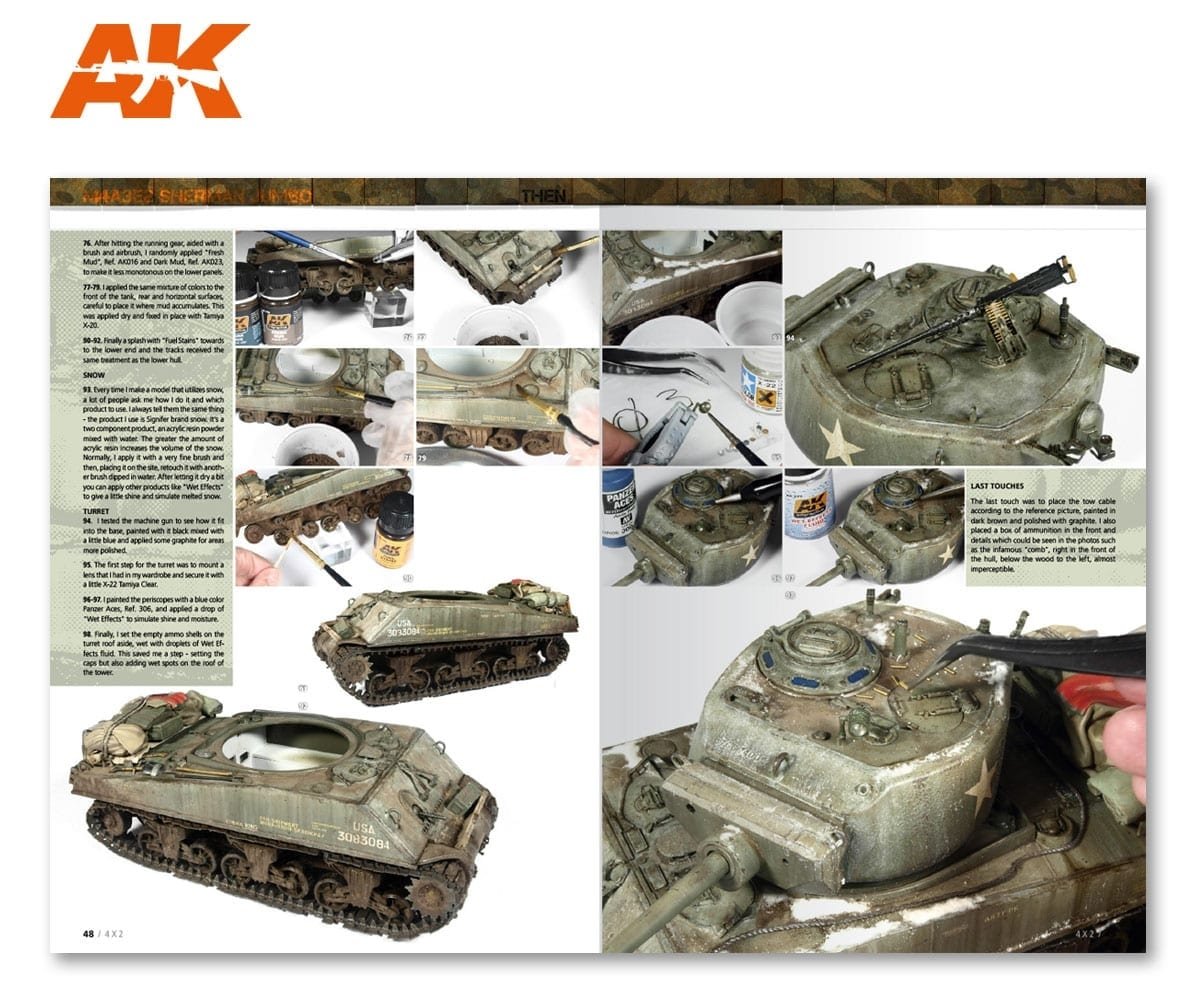 AK Interactive AK4801 4X2 Ingles – zdjęcie 3
