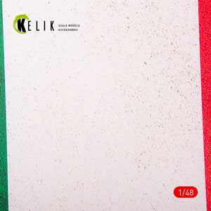 KELIK KS48031 Italy Flag - Acrylic 3 mm (410 x 270 mm) (410 g) 1/48 – zdjęcie 2