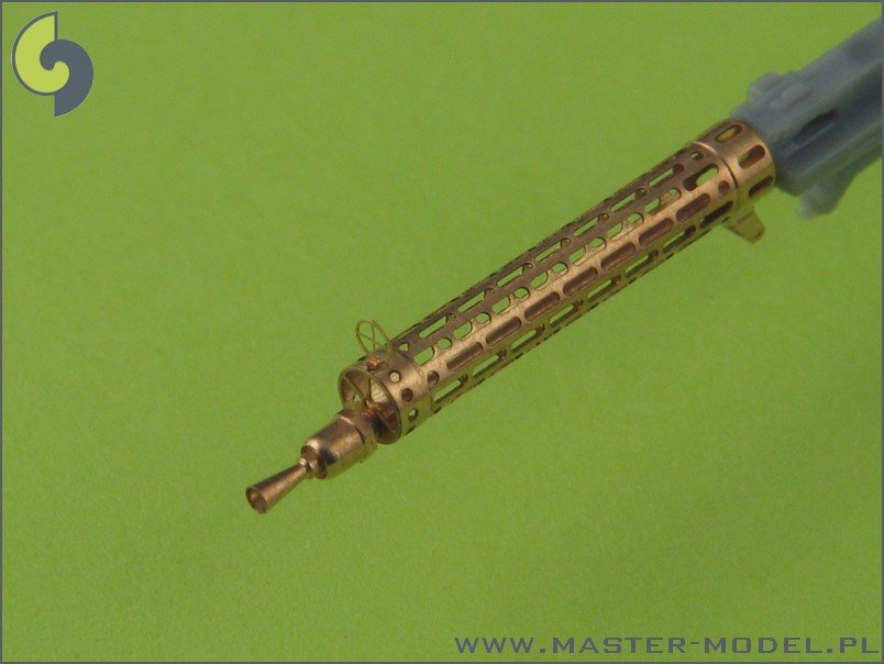 Master AM-32-023 German WW I machine gun Spandau LMG 08/15 (2pcs) 1/32 – image 3
