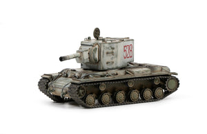 Zvezda 5084 Soviet heavy tank KV-2 1/72 – zdjęcie 3