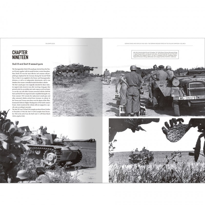 Ammo by Mig 6305 ITALIENFELDZUG - German Tanks and Vehicles 1943-1945 Vol. 5 (English) – zdjęcie 6