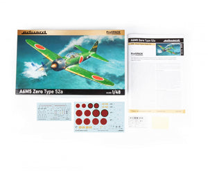 Eduard 82216 A6M5 Zero Type 52a ProfiPACK 1/48