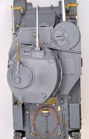 Eureka XXL ER-3578 Upgrade kit for M3 Lee &amp;amp; Grant tanks fitted to MiniArt 35206, 35209, 35217 models 1/35 – image 11