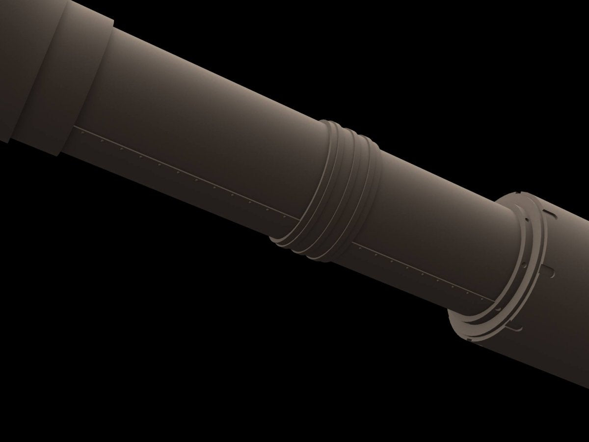 Panzer Art GB35-003 M256 Gun barrel for M1A1 “Abrams” MBT 1/35 – zdjęcie 3