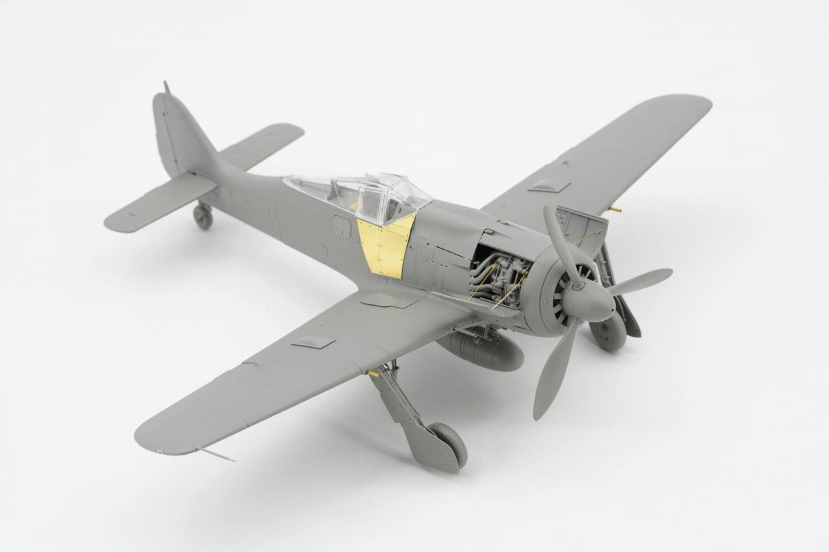 Maquette Border BF-009 Focke-Wulf FW-190A-8 4 en 1 (R2 ; R6 ; R7 ; R8) 1/35 – image 7