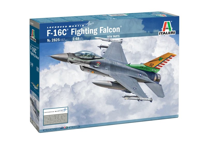 Italeri 2825 F-16C Fighting Falcon 1/48 – zdjęcie 2