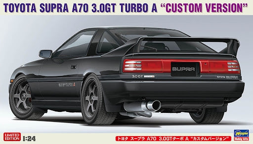 Hasegawa 20677 Toyota Supra A70 3.0GT Turbo A "Custom Version" w/3D Printed Parts 1/24