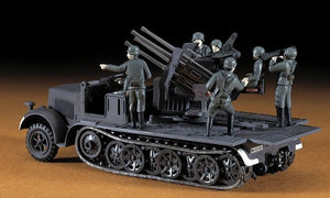 Hasegawa MT14 8TON HALF TRACK QUADRUPLE 20mm AA. 1/72 – zdjęcie 2