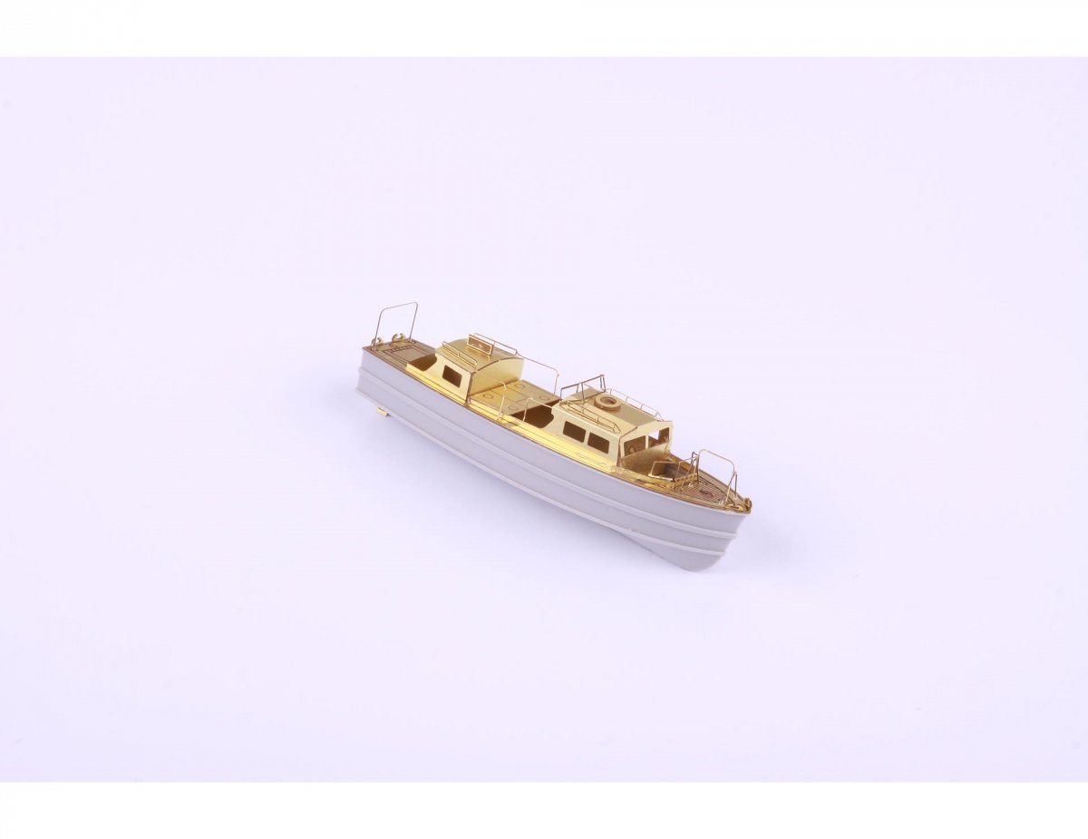 Eduard 53190 HMS Hood pt. 4 life rafts TRUMPETER 1/200 – immagine 4