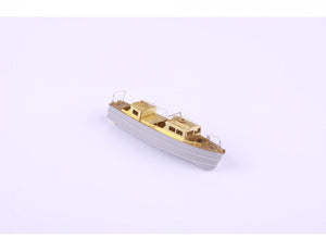 Eduard 53190 HMS Hood pt. 4 life rafts TRUMPETER 1/200 – immagine 4