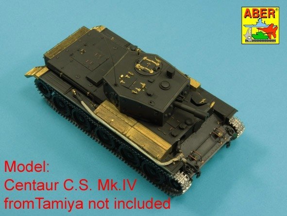 Aber 35G40 Siatki do Cromwell Mk.IV &amp;amp; Centaur C.S. Mk.IV 1/35 – zdjęcie 2