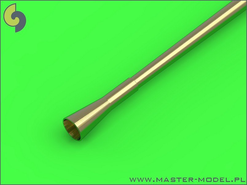 Master AM-144-005 German aircraft cannon 3,7cm Flak 18 gun barrels (used on Junkers Ju 87G and other) (2pcs) 1/144