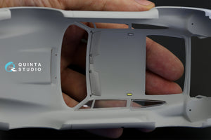 Quinta Studio QDS-24003 Porsche 959 3D-Printed &amp;amp; colored Interior on decal paper (Tamiya) (Small version) 1/24 – image 11