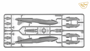 Clear Prop! CP72019 DH.88 COMET ADVANCED KIT 1/72 – zdjęcie 9