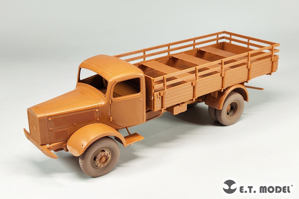 E.T. Model P35-160 WWII German L4500A Cargo Truck Sagged Wheels 1/35 – zdjęcie 6