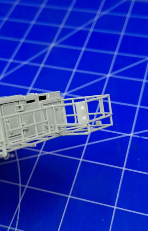 Eureka XXL ER-3575 K2 Black Panther MBT Towing Cables &amp;amp; Holders (Academy) 1/35 – zdjęcie 14