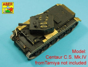 Aber 35G40 Siatki do Cromwell Mk.IV &amp;amp; Centaur C.S. Mk.IV 1/35 – zdjęcie 4
