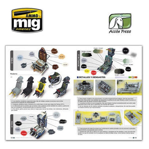 AMMO of Mig Jimenez EURO0014 AIRCRAFT MODELLING ESSENTIALS (English) – zdjęcie 5