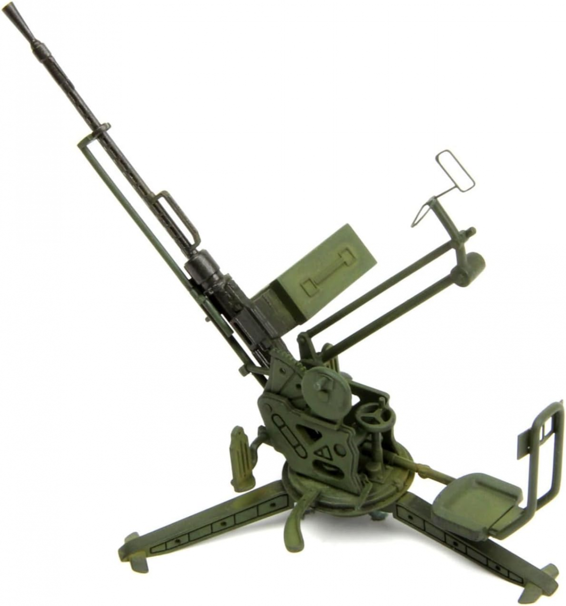 Meng Model SPS-026 Russian Light AA Gun Set ZU-23-2, ZPU-1, ZPU-2, ZPU-4 4-in-1 1/35 – zdjęcie 5