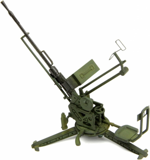 Meng Model SPS-026 Russian Light AA Gun Set ZU-23-2, ZPU-1, ZPU-2, ZPU-4 4-in-1 1/35 – zdjęcie 5