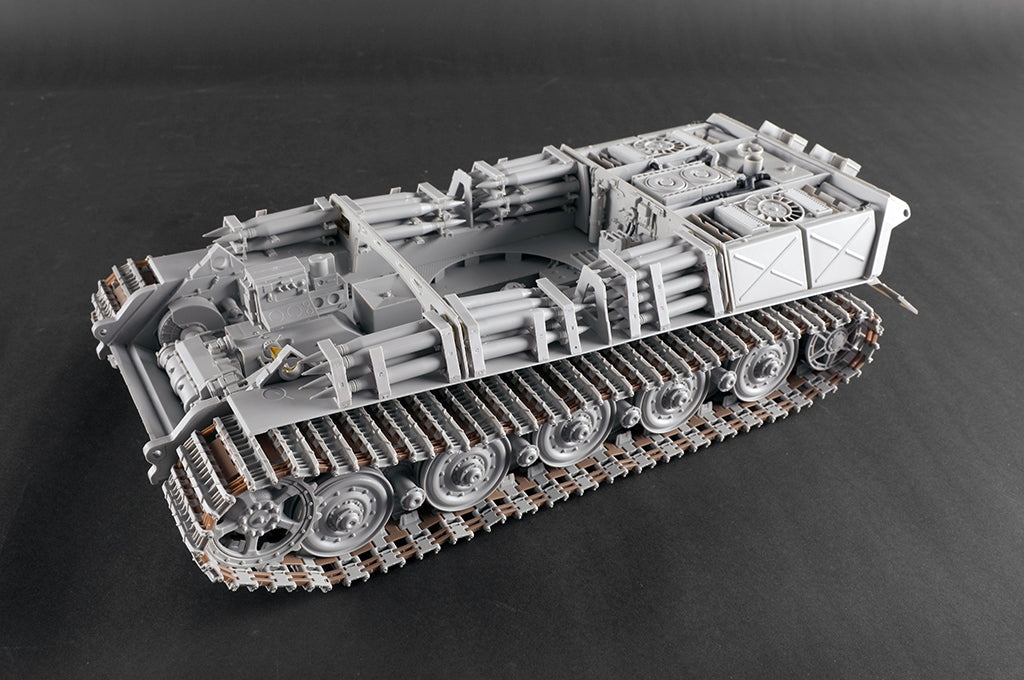 Trumpeter 00948 German Tiger II Heavy Tank - Porsche Turret Early Production 1/16 – zdjęcie 18