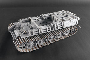 Trumpeter 00948 German Tiger II Heavy Tank - Porsche Turret Early Production 1/16 – zdjęcie 18