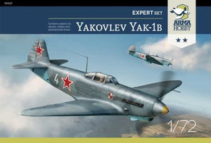 Arma Hobby 70027 Jakowlew Jak-1b Expert Set 1/72