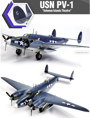 Academy 12347 USN PV-1 &amp;quot;Solomon Islands Theatre&amp;quot; 1/48 – zdjęcie 5
