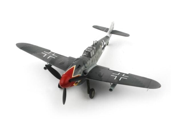 KA Models KP-48001A Messerschmitt Bf109 G-6 Red Tulip ( ex Fujimi )1/48 – zdjęcie 4